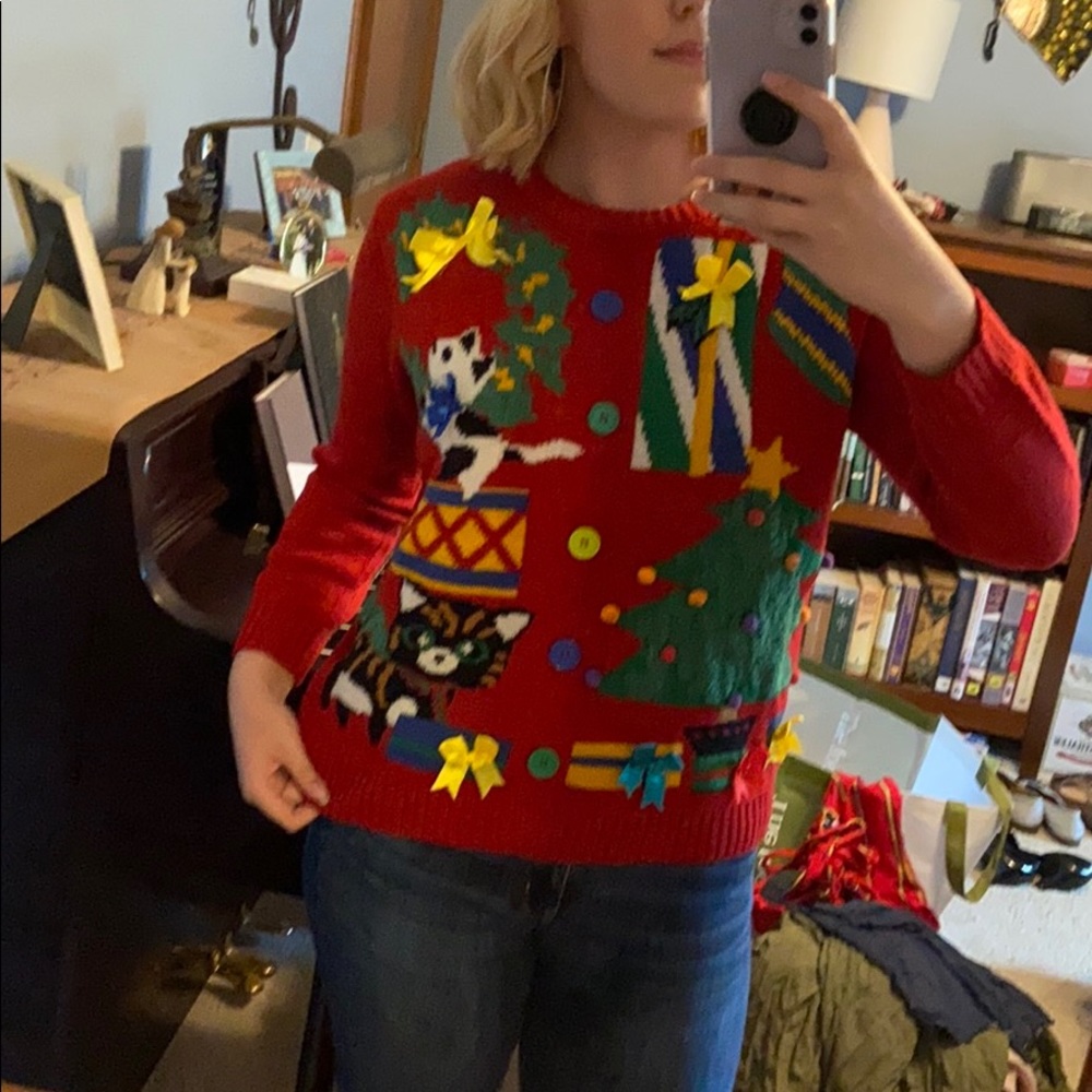 Ugly holiday sweater